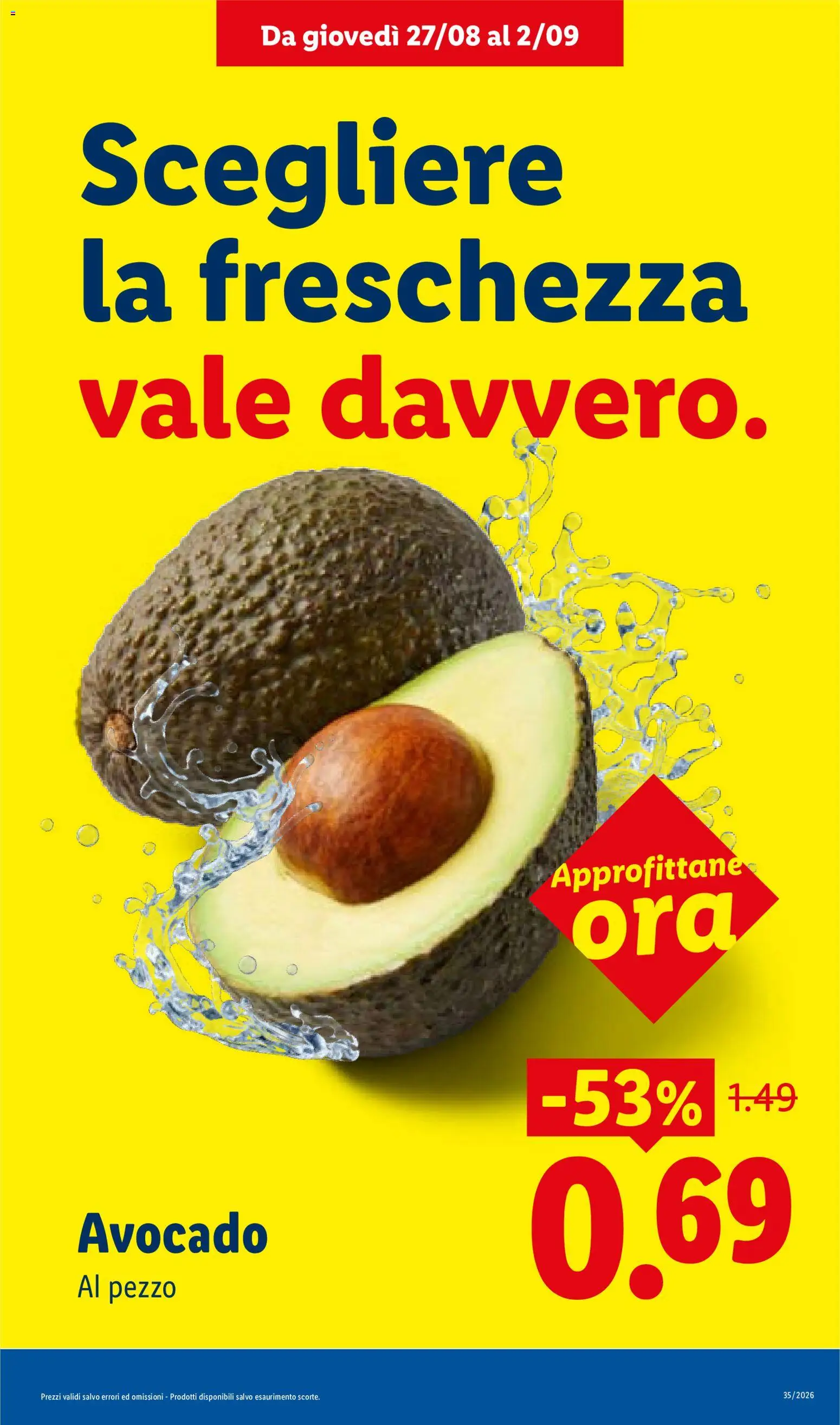 Volantino Lidl del 27/08/2026 | Pagina: 7