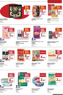 Pré-visualização El Corte Ingles folheto válido de 18/09/2026 | Página: 19 | Produtos: Peito de peru, Peru, Queijo, Presunto
