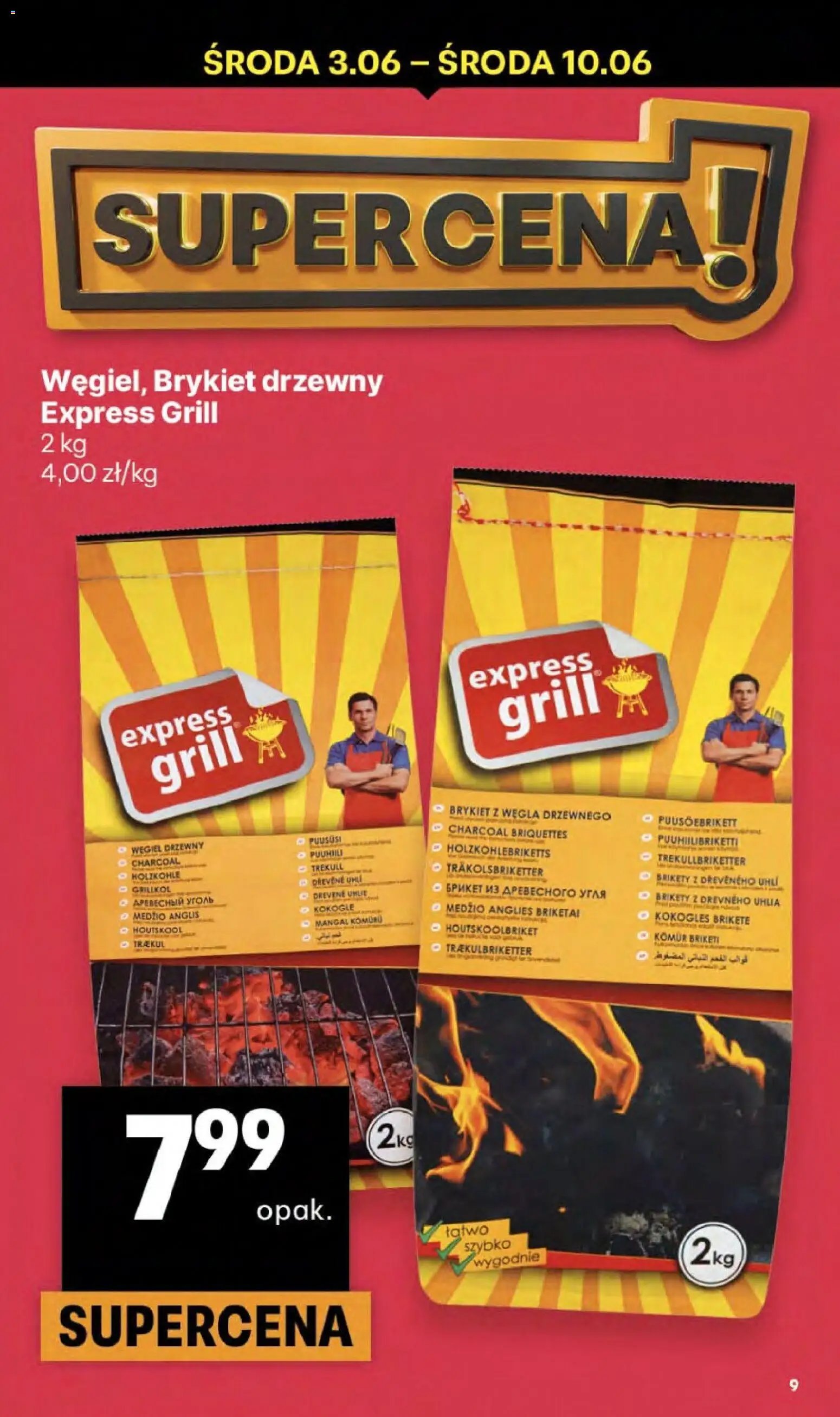 Delikatesy Centrum gazetka od 03.06.2026 | Strona: 9 | Produkty: Grill