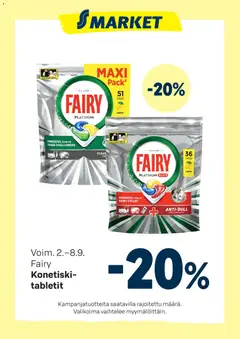 S-market-mainoslehti voimassa 02/08/2026 alkaen