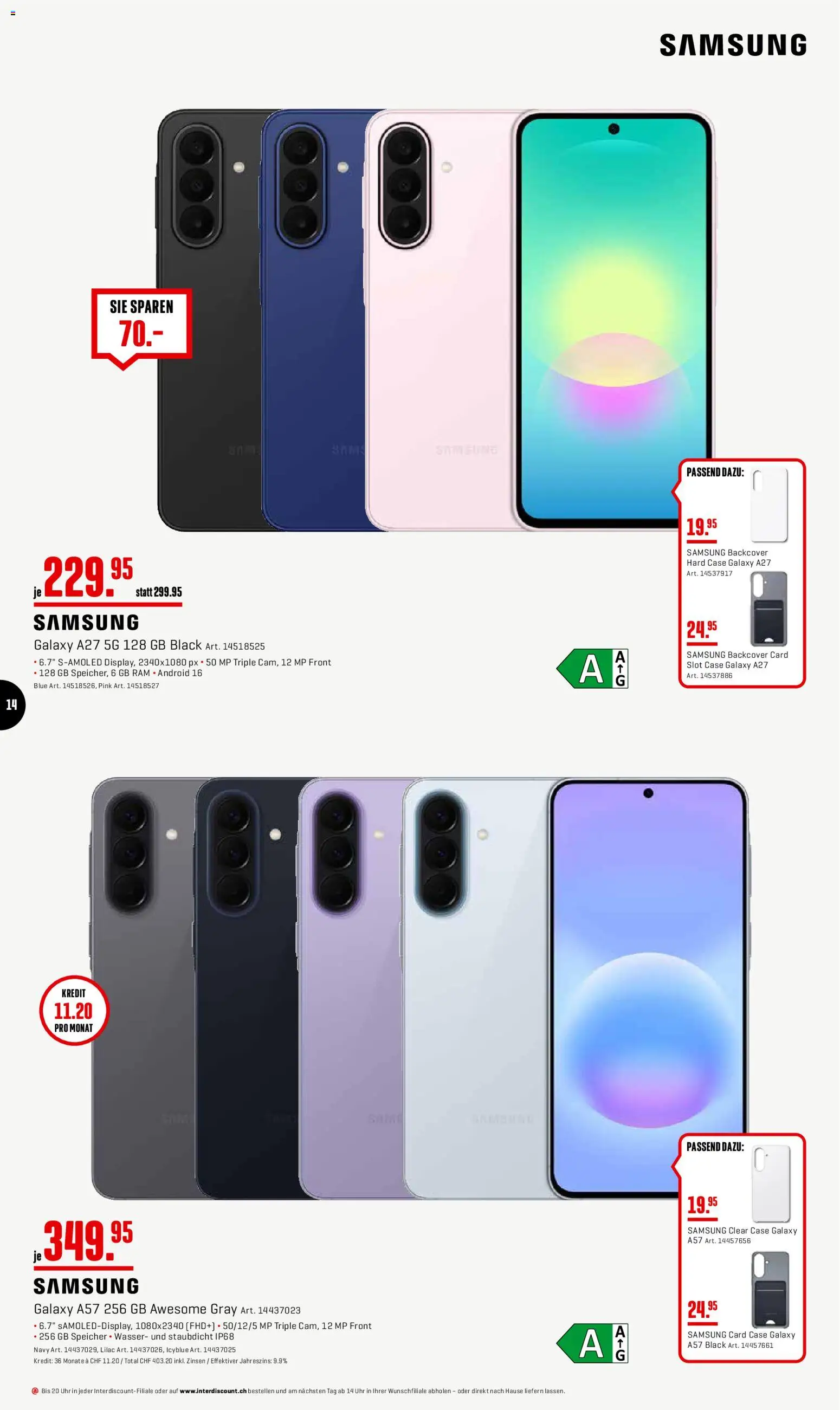 Interdiscount aktionen – gültig ab 31.08.2026 | Seite: 14