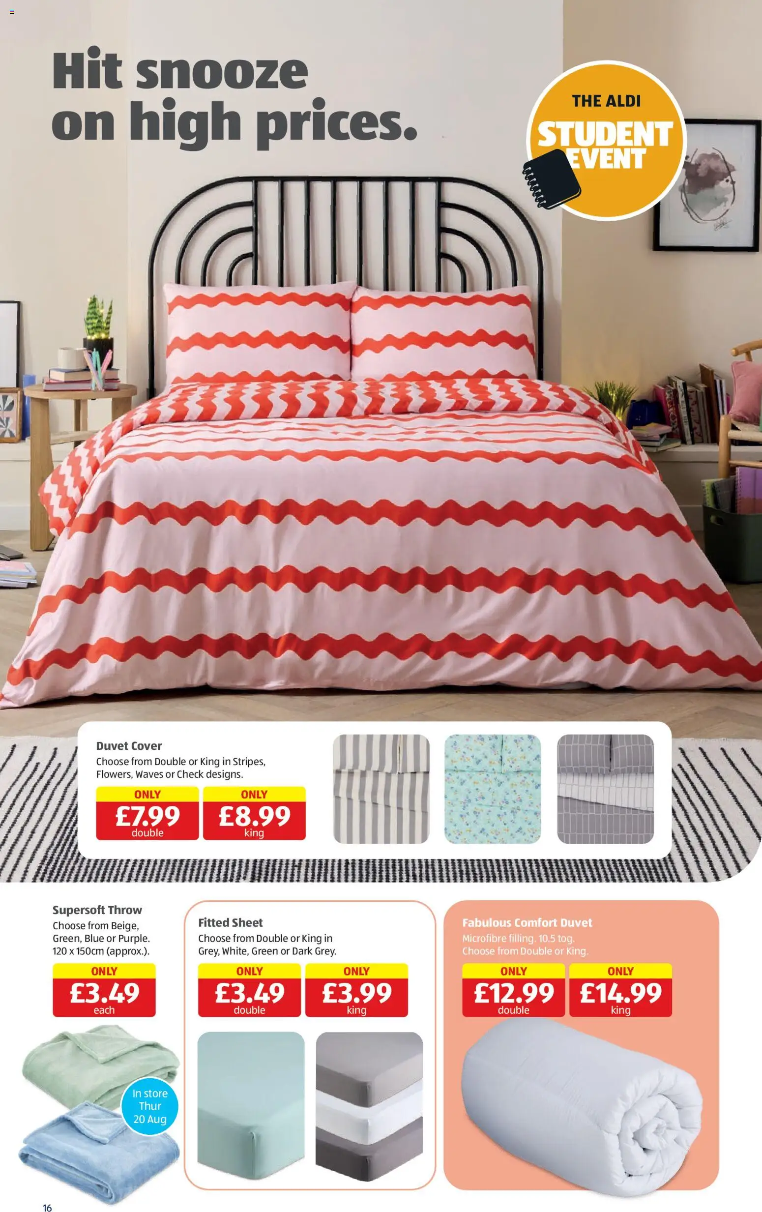 {H1} | Page: 16 | Products: Fitted sheet