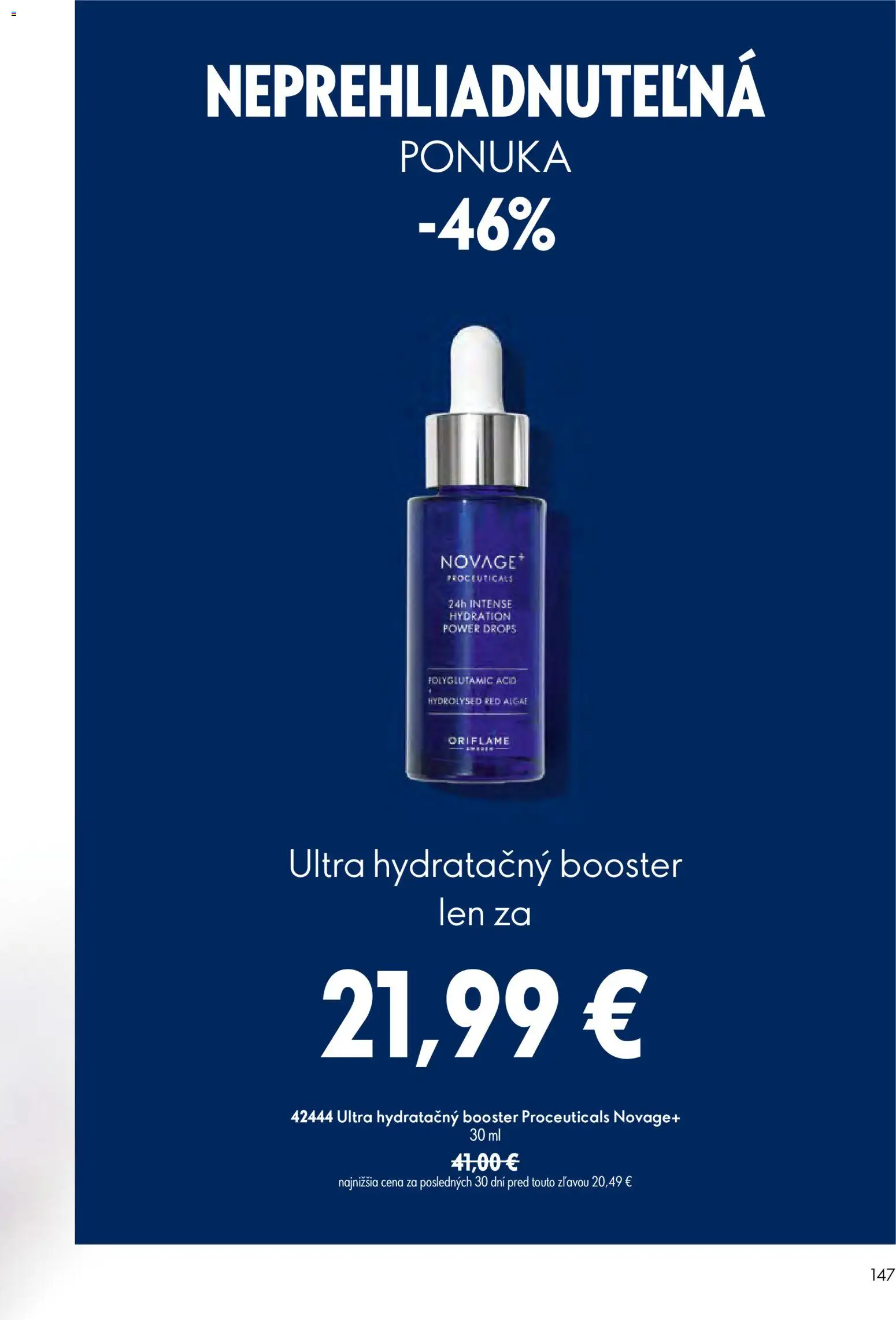 Nové Oriflame akcie – leták je platný od 29.07.2026 | Strana: 147