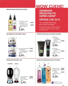 Avon Katalog - Pregled kataloga iz trgovine Avon, vrijedi od 01.05.2026 | Stranica: 167