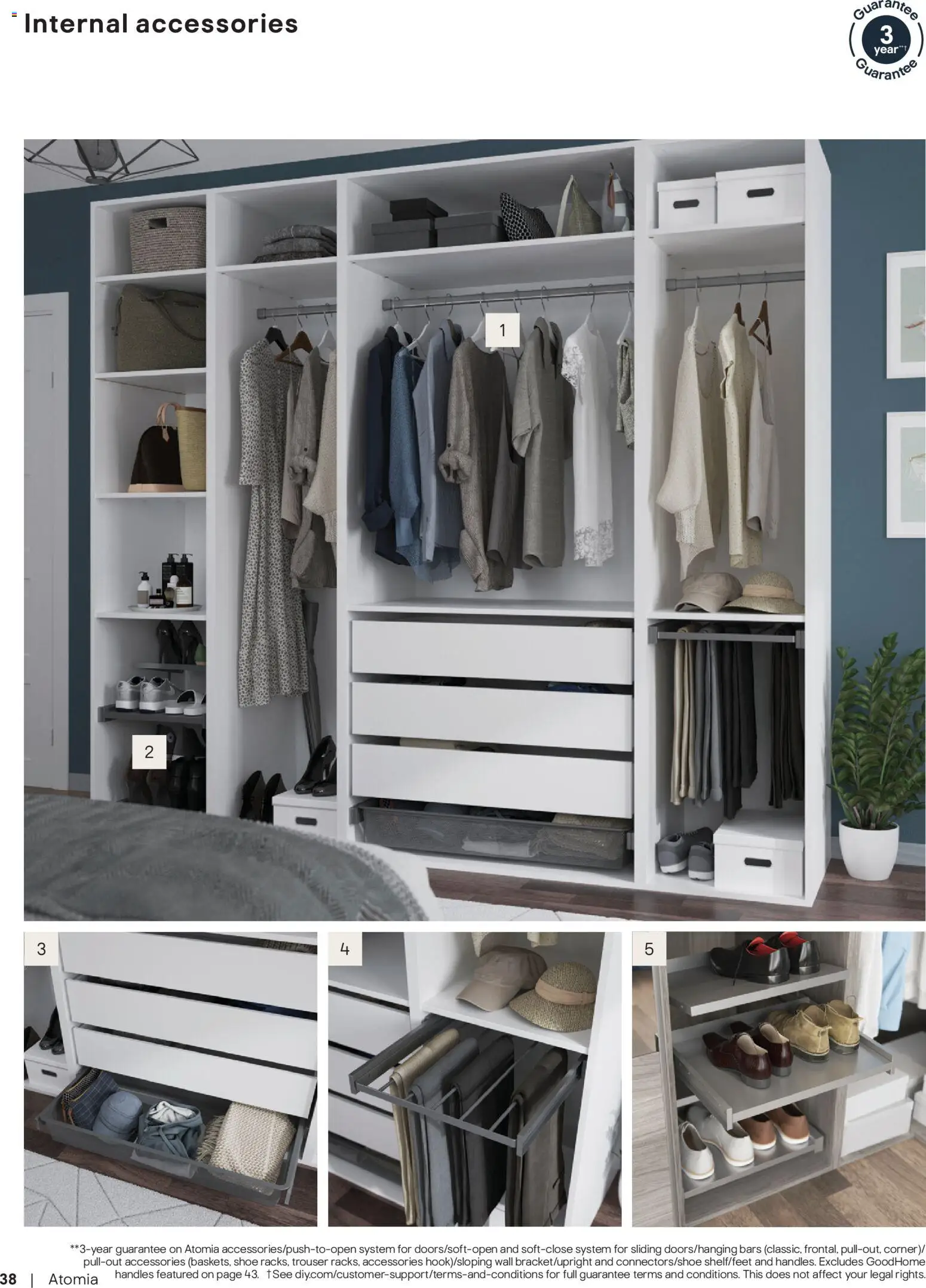{H1} | Page: 38 | Products: Table, Box, Wardrobe, Bedside table
