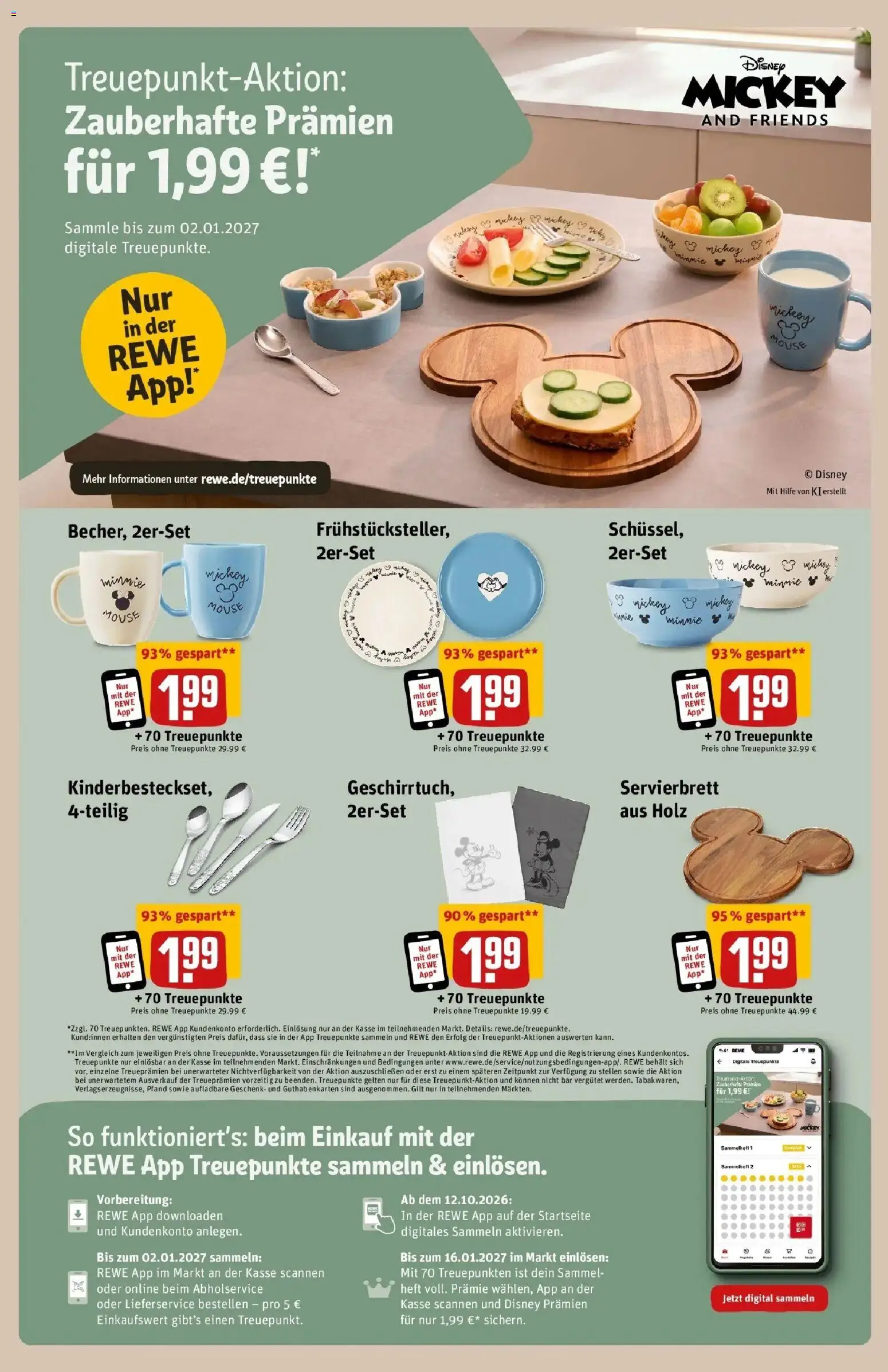 REWE Prospekt ab 12.10.2026 zum Blättern » Angebote | Seite: 19