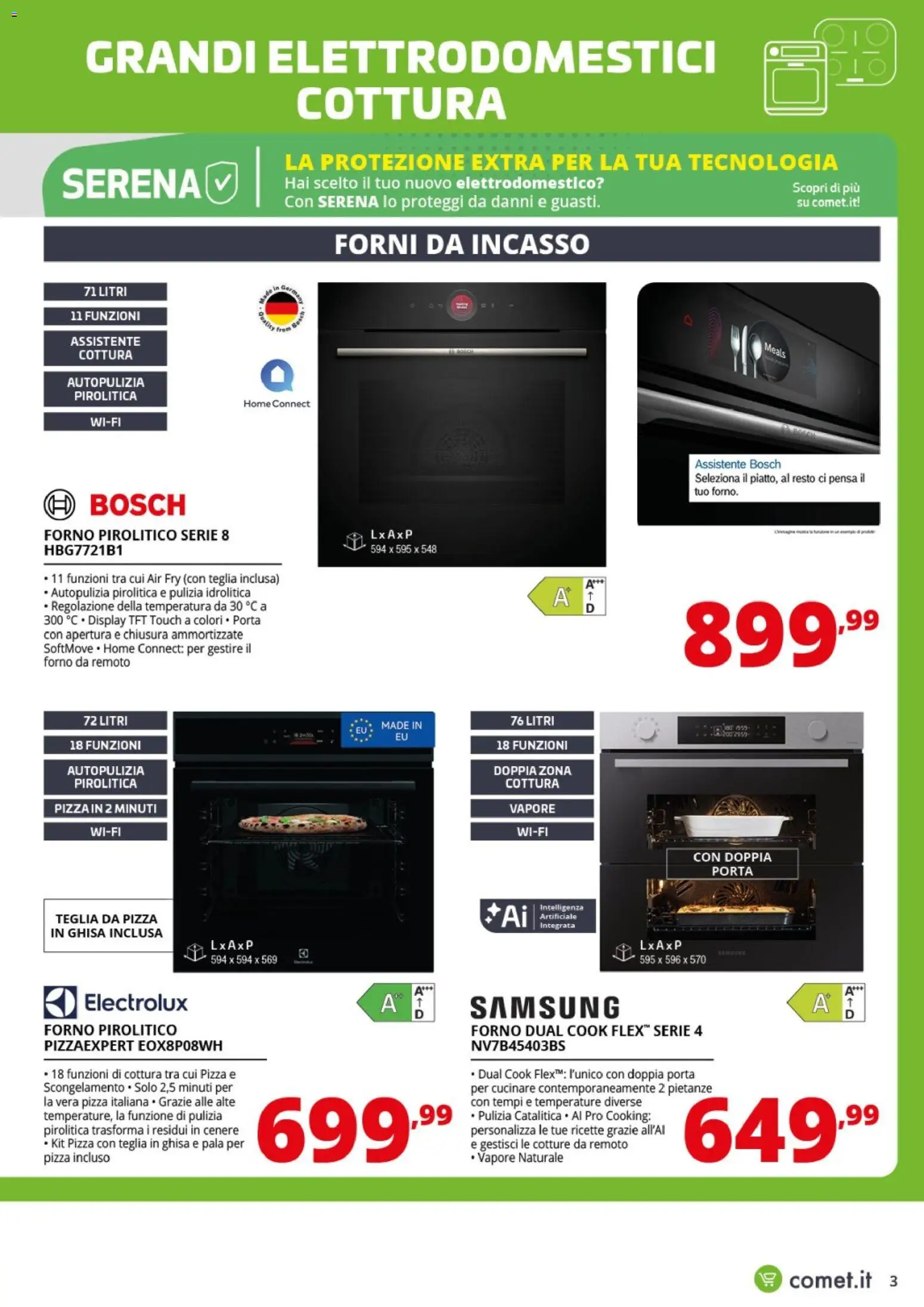 Volantino Comet del 22/10/2026 | Pagina: 3