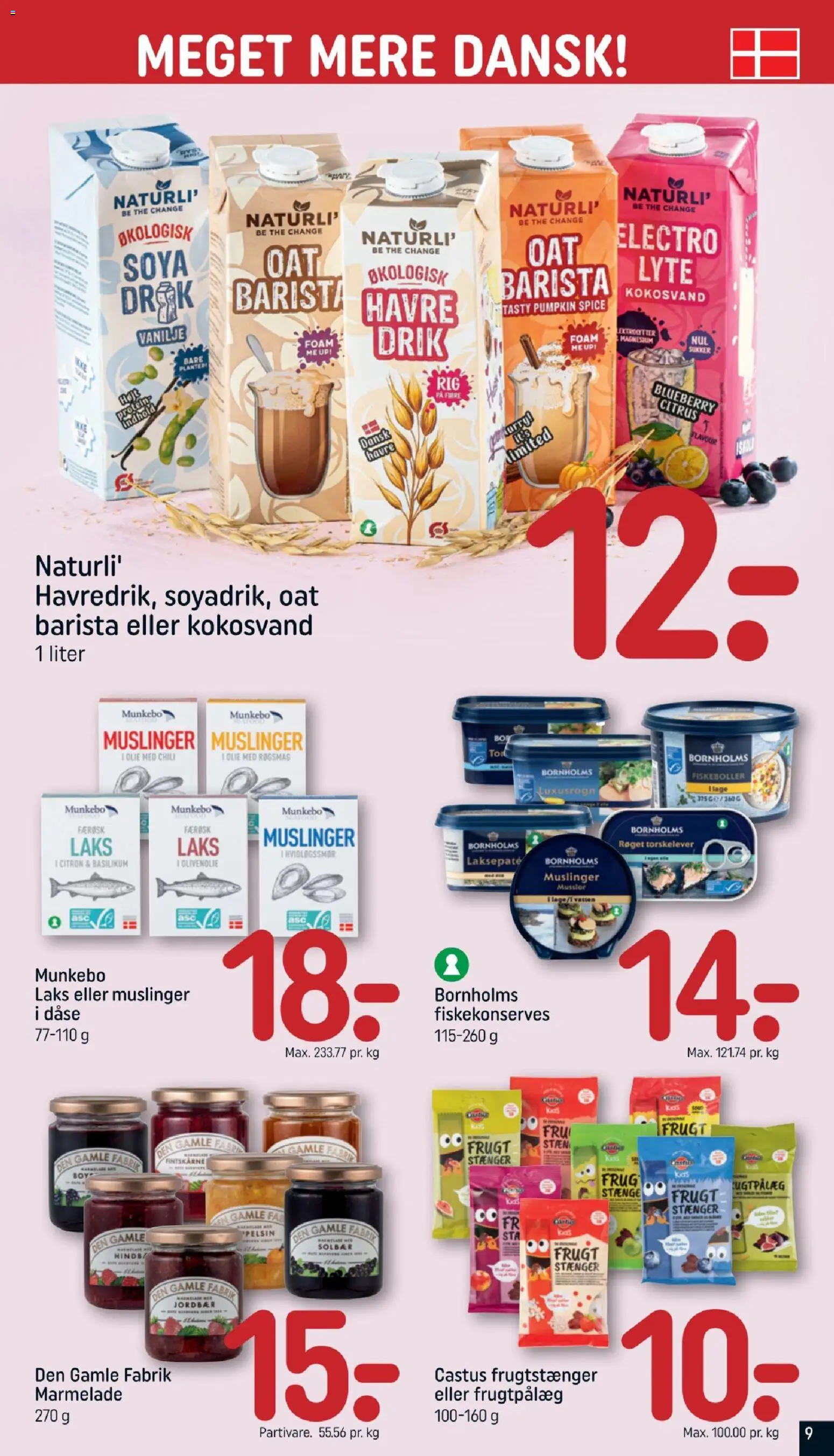 Rema 1000 tilbudsavis – gyldig fra 13/09/2026 | Side: 9