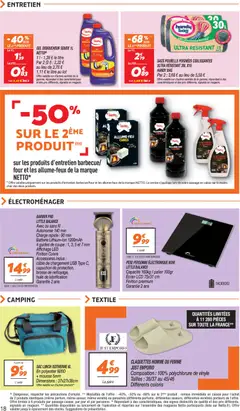Netto - Prévisualisation de Netto catalogue valide à partir de 16.06.2026 | Page: 18