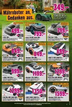 Hornbach aktionen ab 28.04.2026 gültig | Seite: 11 | Produkte: Navigation, Antenne, Ladegerät, Bosch