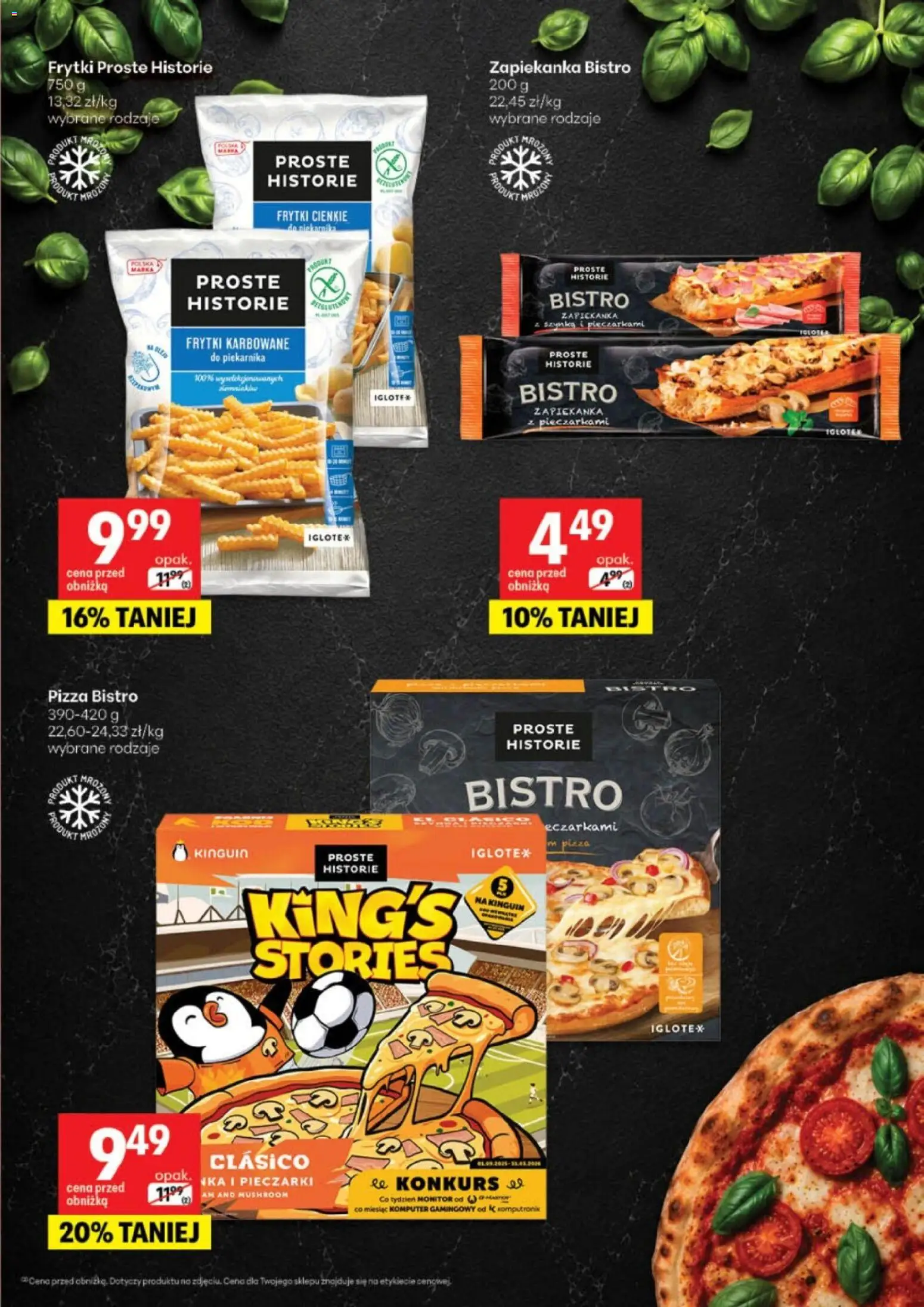 Delikatesy Centrum gazetka - Katalog Aranż od 30.06.2026 | Strona: 5 | Produkty: Pieczarki, Komputer, Frytki karbowane, Pizza