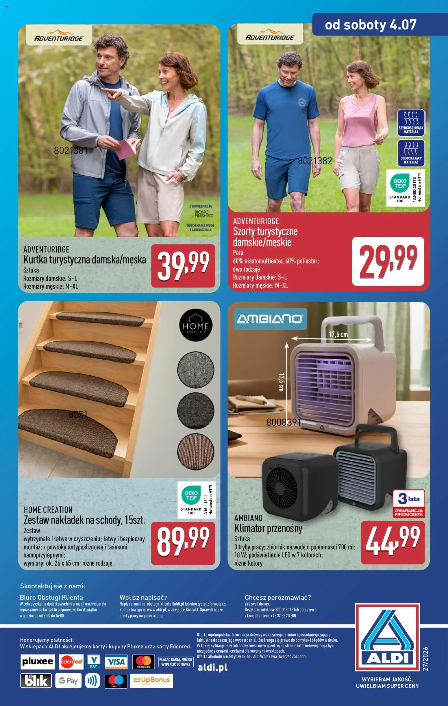 Aldi gazetka - Hity od Środy i od Soboty od 01.07.2026 | Strona: 16
