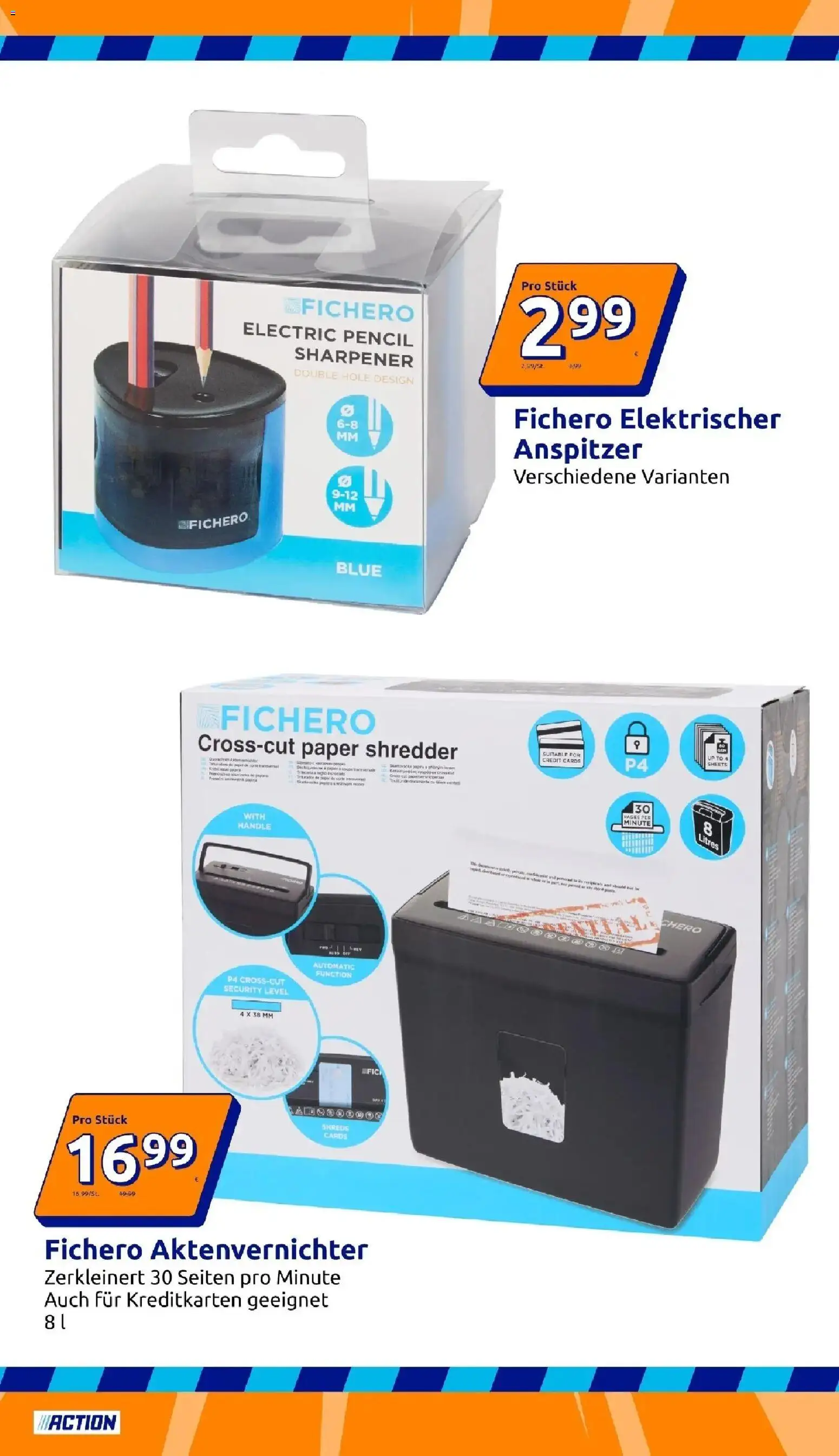 Action Kleine Preise, große Freude von 09.09.2026 - Aktuelle Angebote | Seite: 30 | Produkte: Aktenvernichter