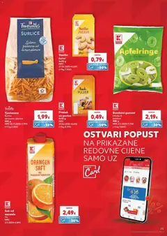 Vanilin šećer, 5x20 g - Pregled kataloga iz trgovine Kaufland, vrijedi od 26.05.2026 | Stranica: 25