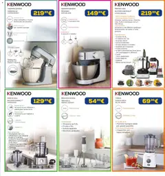 Anteprima del volantino Euronics volantino Acquista a rate senza busta paga valido a partire dal 23.04.2026 | Pagina: 34 | Prodotti: Frullatore, Tritatutto, Robot da cucina, Ciotola