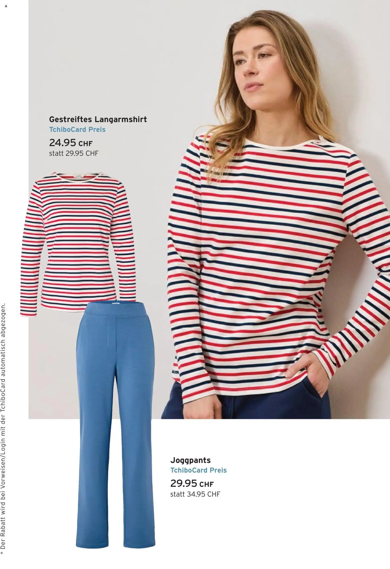 Tchibo aktionen Voilà, c’est moi – gültig ab 11.08.2026 | Seite: 2 | Produkte: Langarmshirt