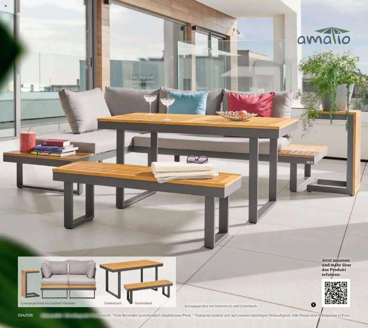 XXXLutz Gartenkatalog gültig ab 30.03.2026 | Seite: 34