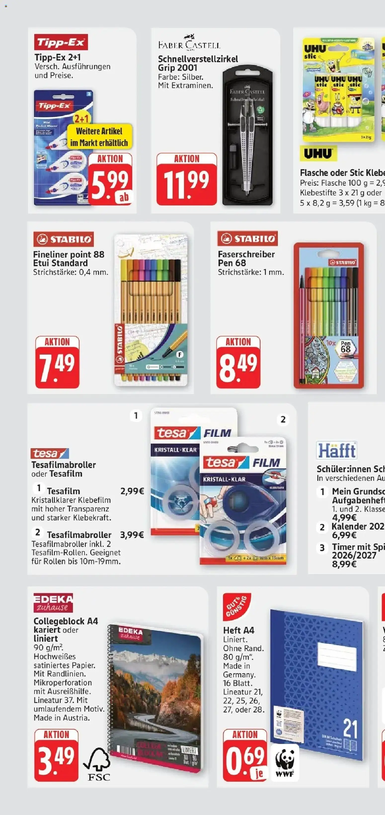 Edeka Prospekt Mainz-Weisenau (ab 10.08.2026) » Angebote Online | Seite: 86