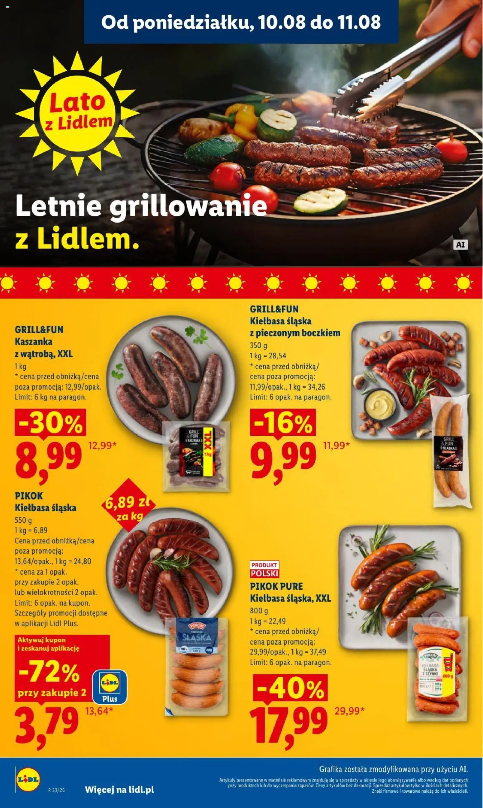 Lidl gazetka od 10.08.2026 | Strona: 46