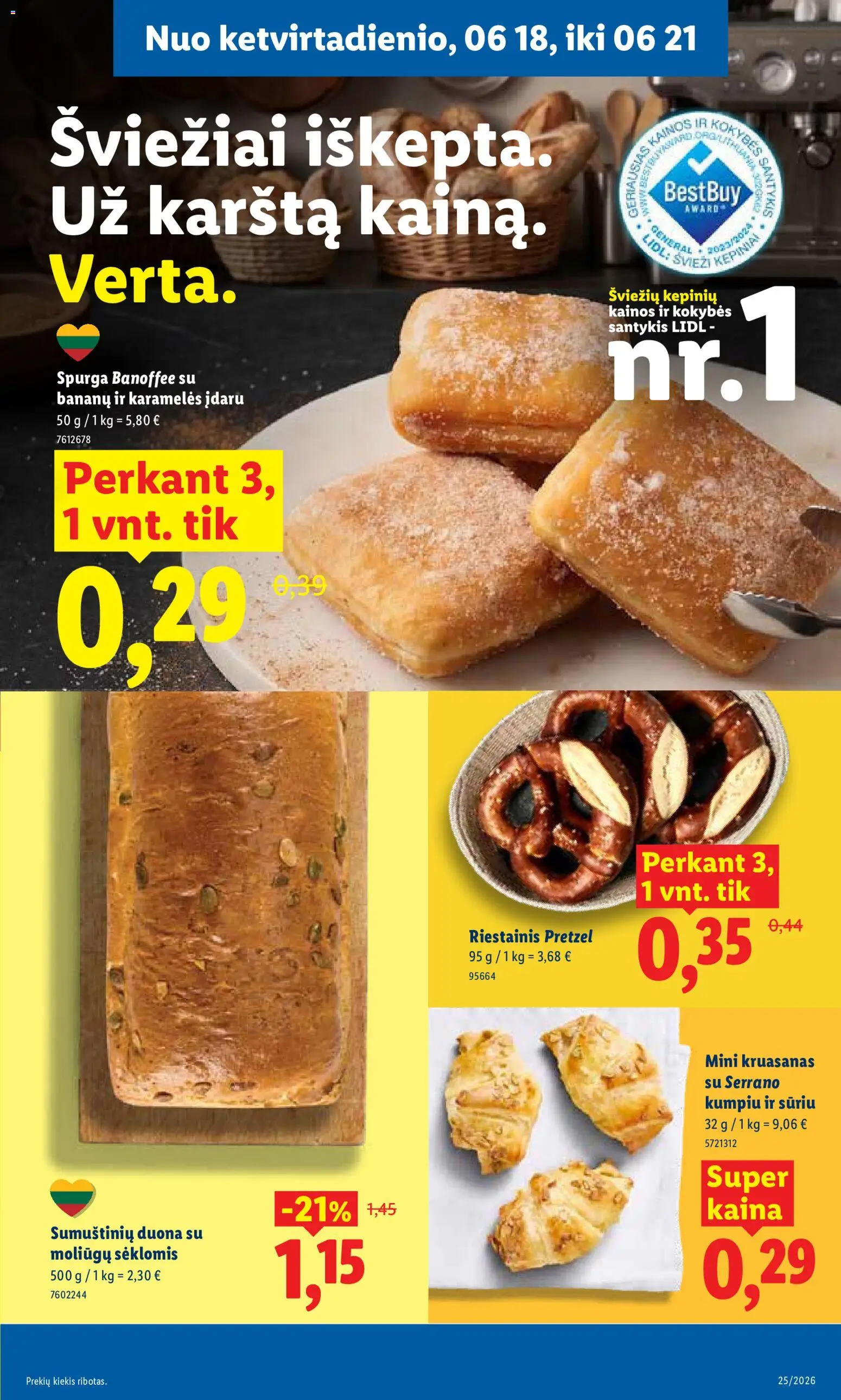 LIDL akcijos nuo 15.06.2026 | Puslapis: 37