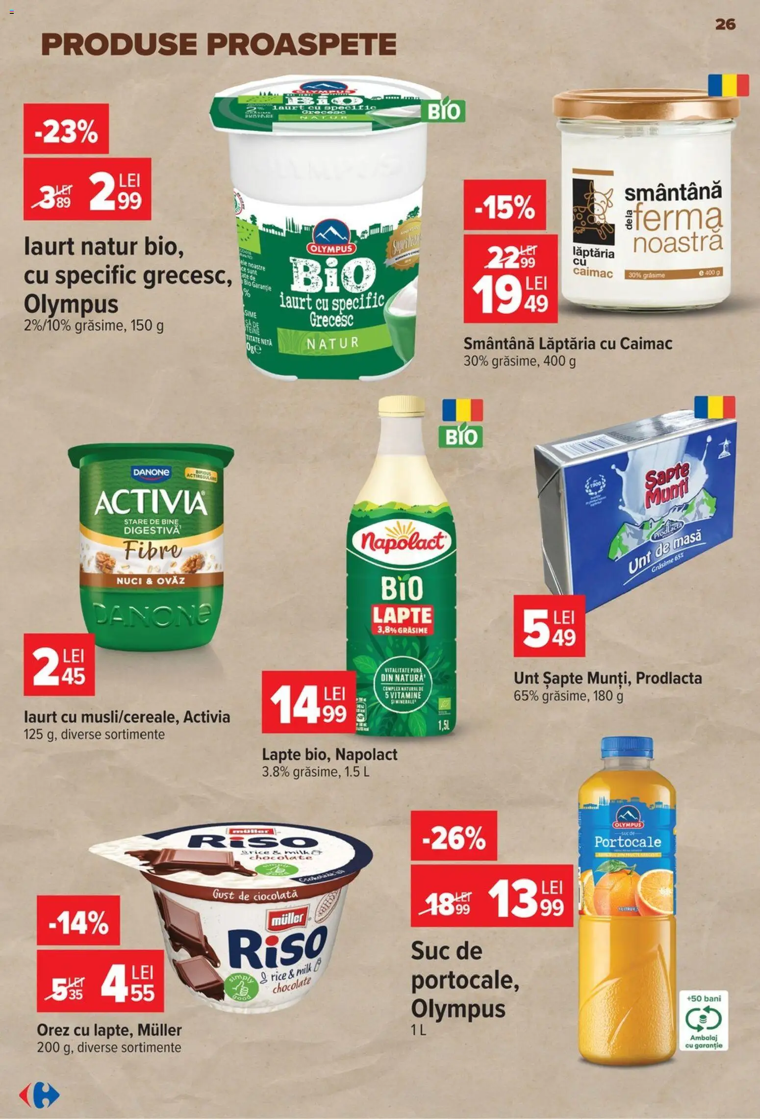 Noul catalog Carrefour – valabil de la 08.07.2026 | Pagină: 27