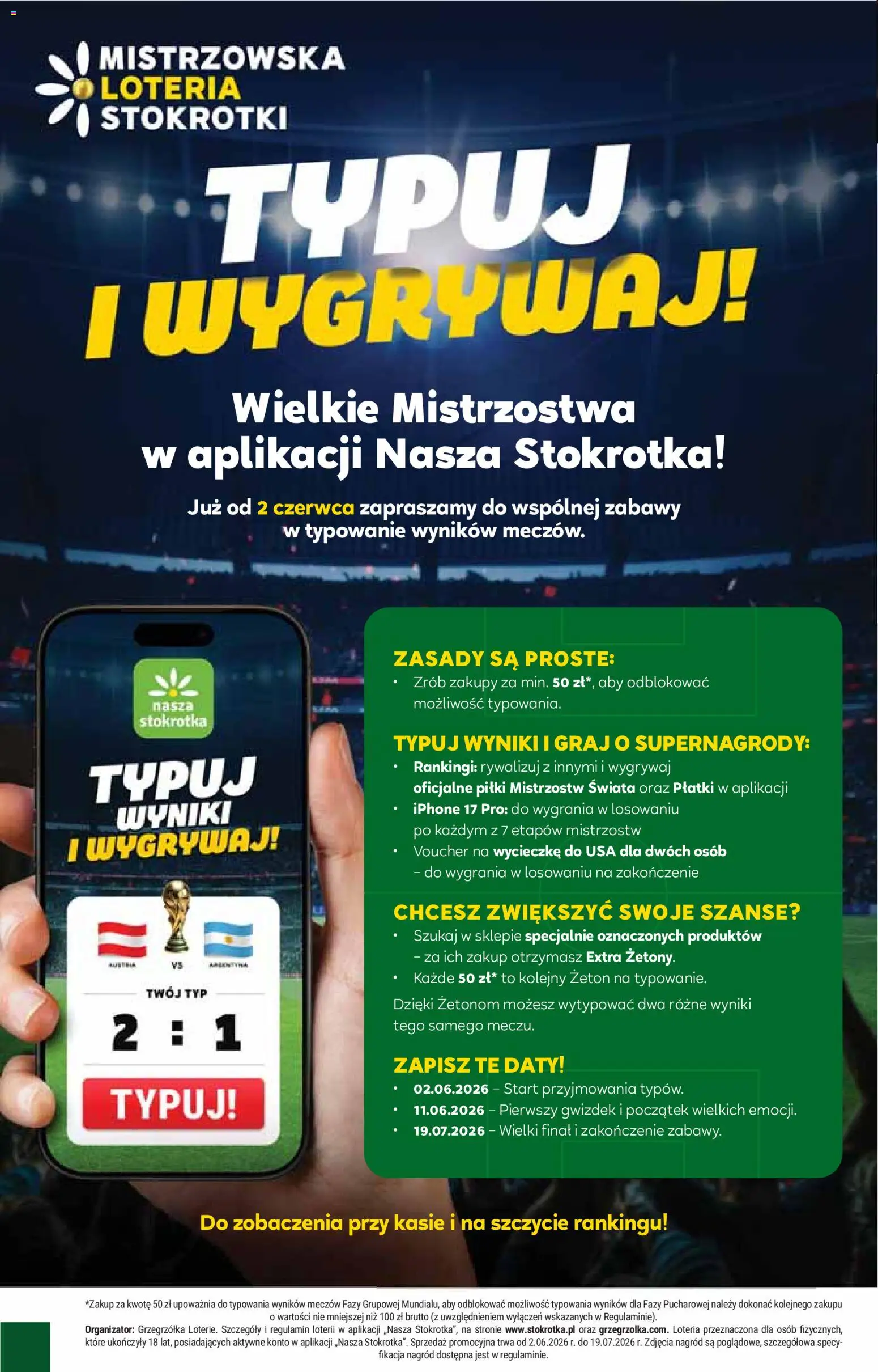 Stokrotka gazetka od 11.06.2026 | Strona: 6 | Produkty: Stokrotka, Płatki
