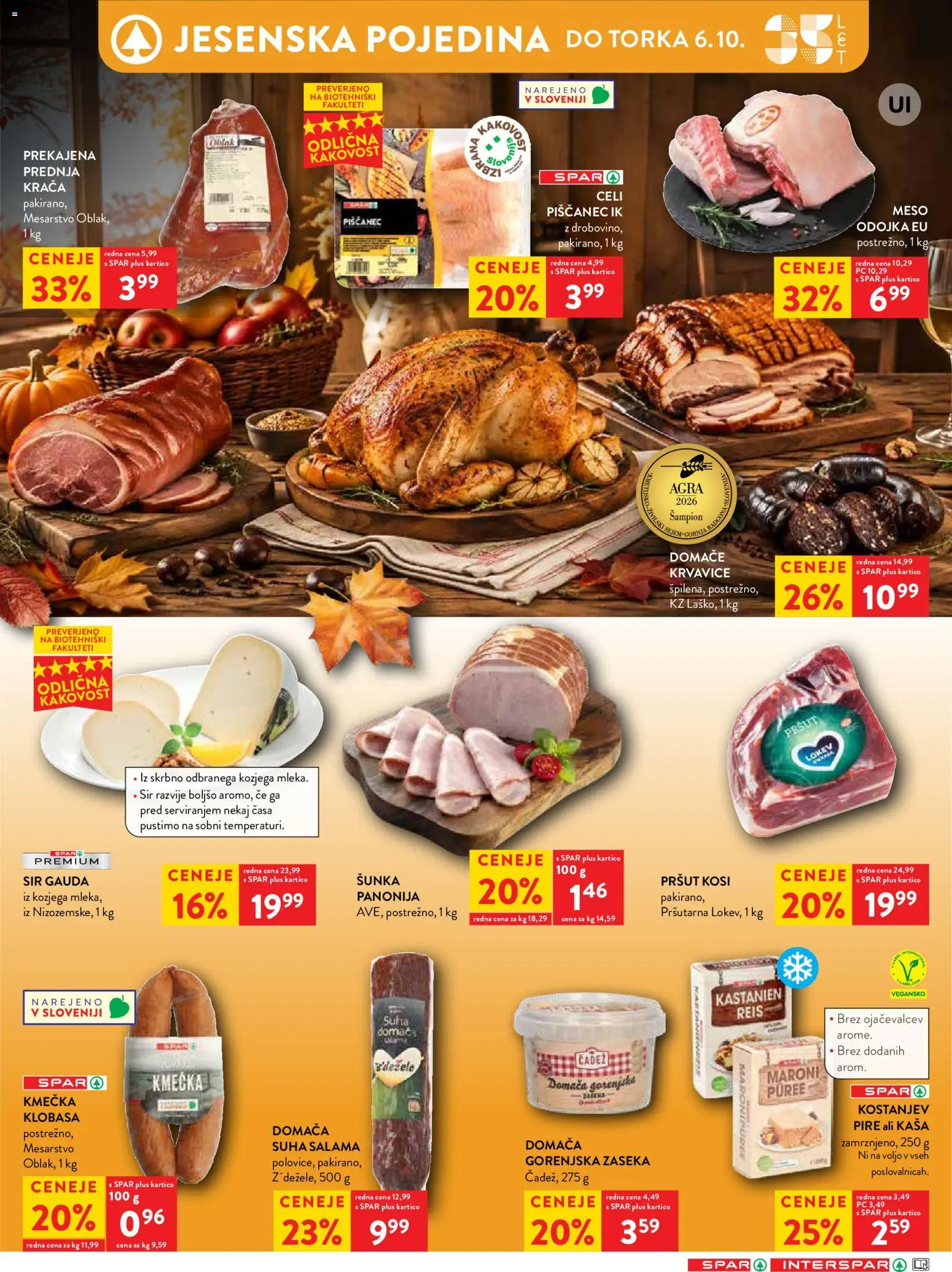 Novi Spar katalog ponudbe – veljaven od 30.09.2026 | Stran: 2