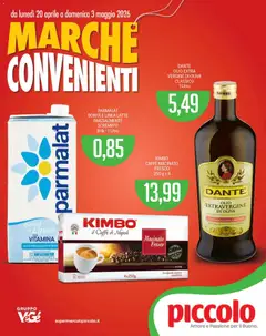 Anteprima del volantino Piccolo volantino valido a partire dal 20.04.2026