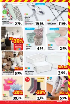 Daska za glačanje, Daska za glačanje, Stiro Easy, podesiva visina do 86 cm, materijal: bojani čelik, težina: cca 3,4 kg. - Pregled kataloga iz trgovine Plodine, vrijedi od 30.09.2026 | Stranica: 51 | Proizvodi: Plišane igračke, Čarape, Papuče, Igračke