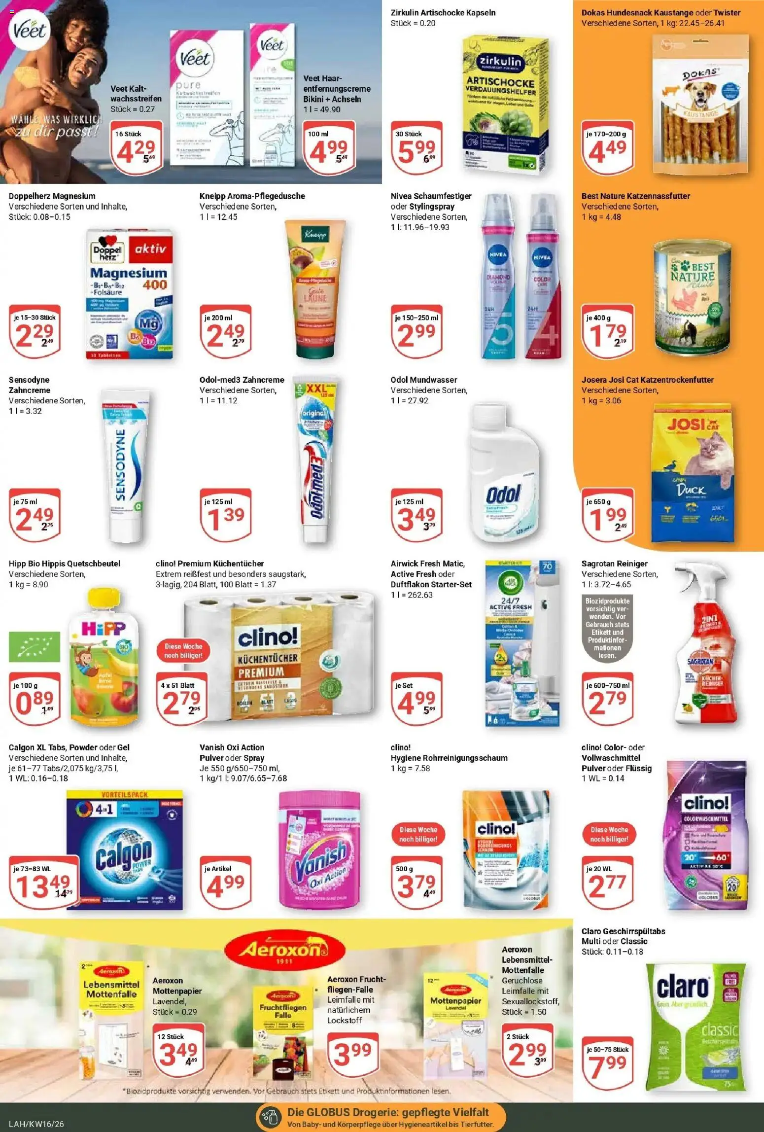 Globus Prospekt Lahnstein	 – gültig ab 12.04.2026 | Seite: 17