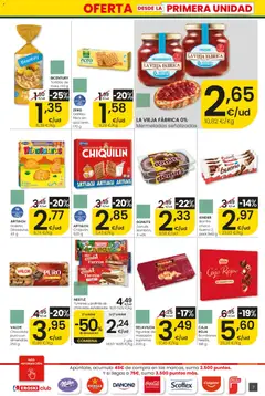 Vista previa Eroski folleto válido desde el 29/10/2026 | Página: 7 | Productos: Chocolate, Frambuesas, Peluches, Caja