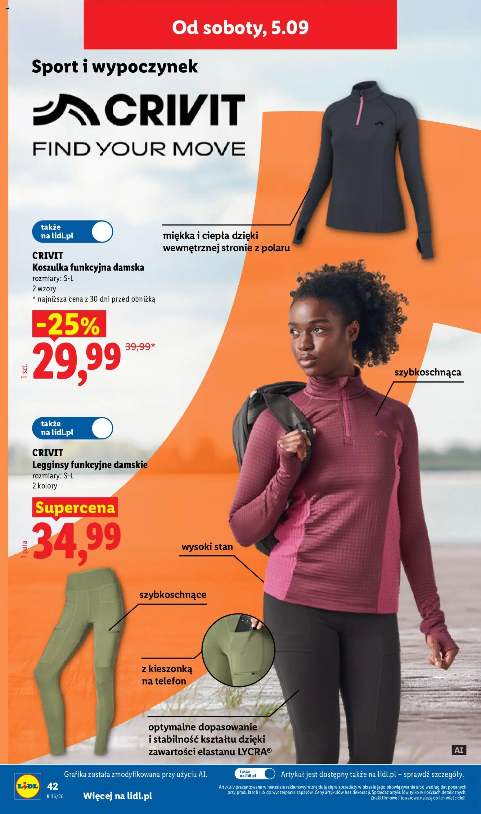 Lidl Polsko katalog od 31.08.2026 | Strana: 50 | Produkty: Telefon, Stan
