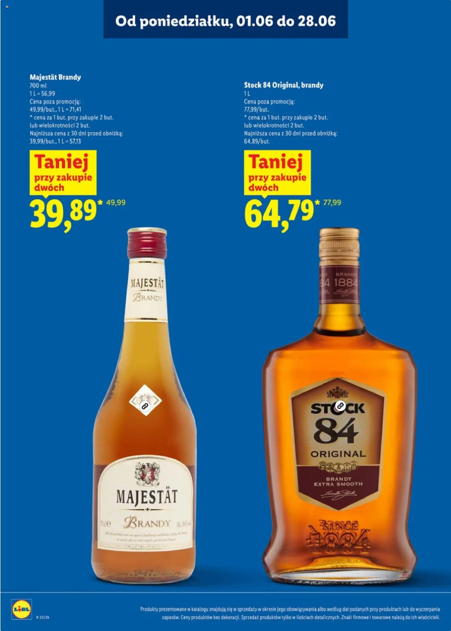 Lidl Katalog alkoholi mocnych od 01.06.2026 | Strona: 17