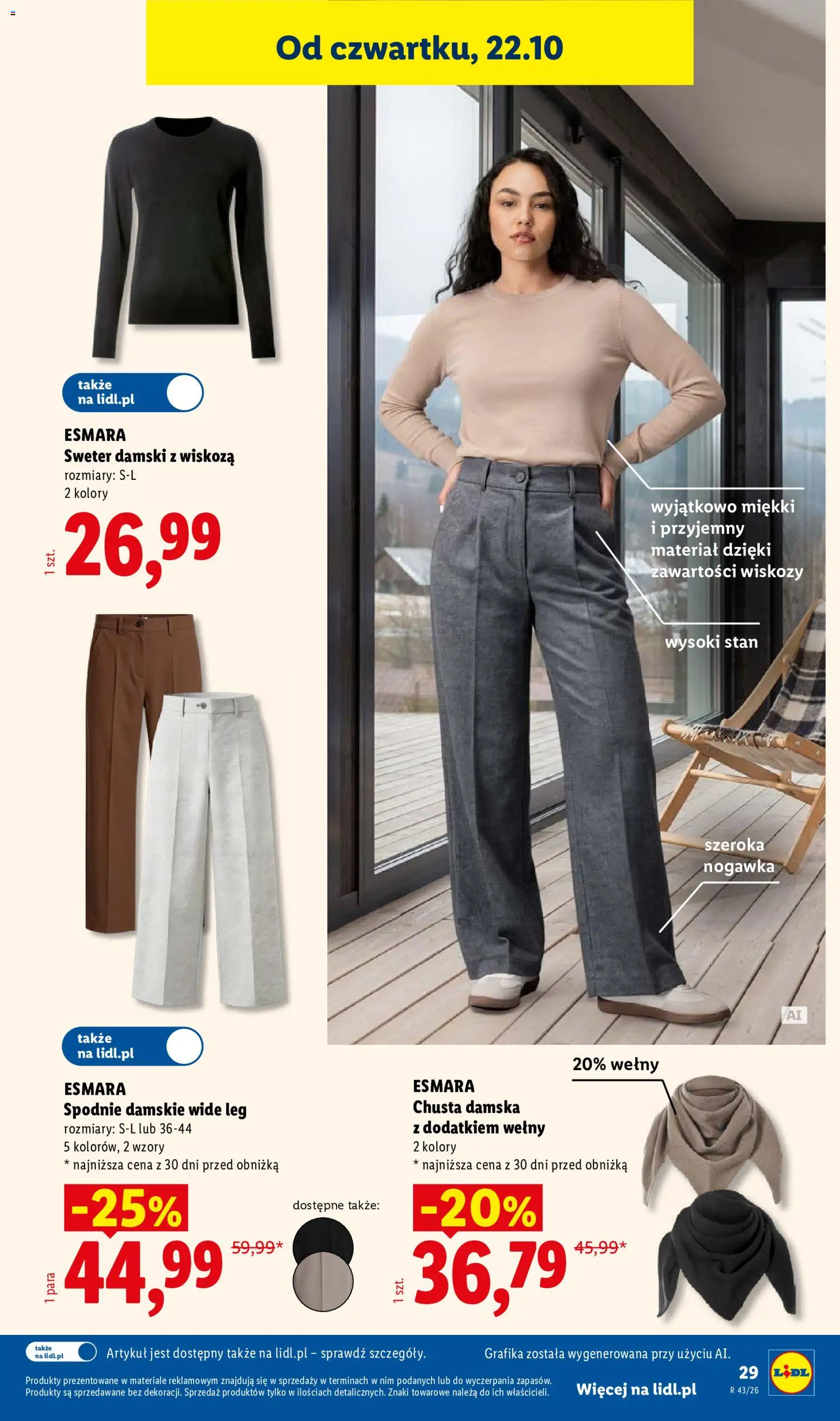 Lidl Polsko katalog od 19.10.2026 | Strana: 37 | Produkty: Stan