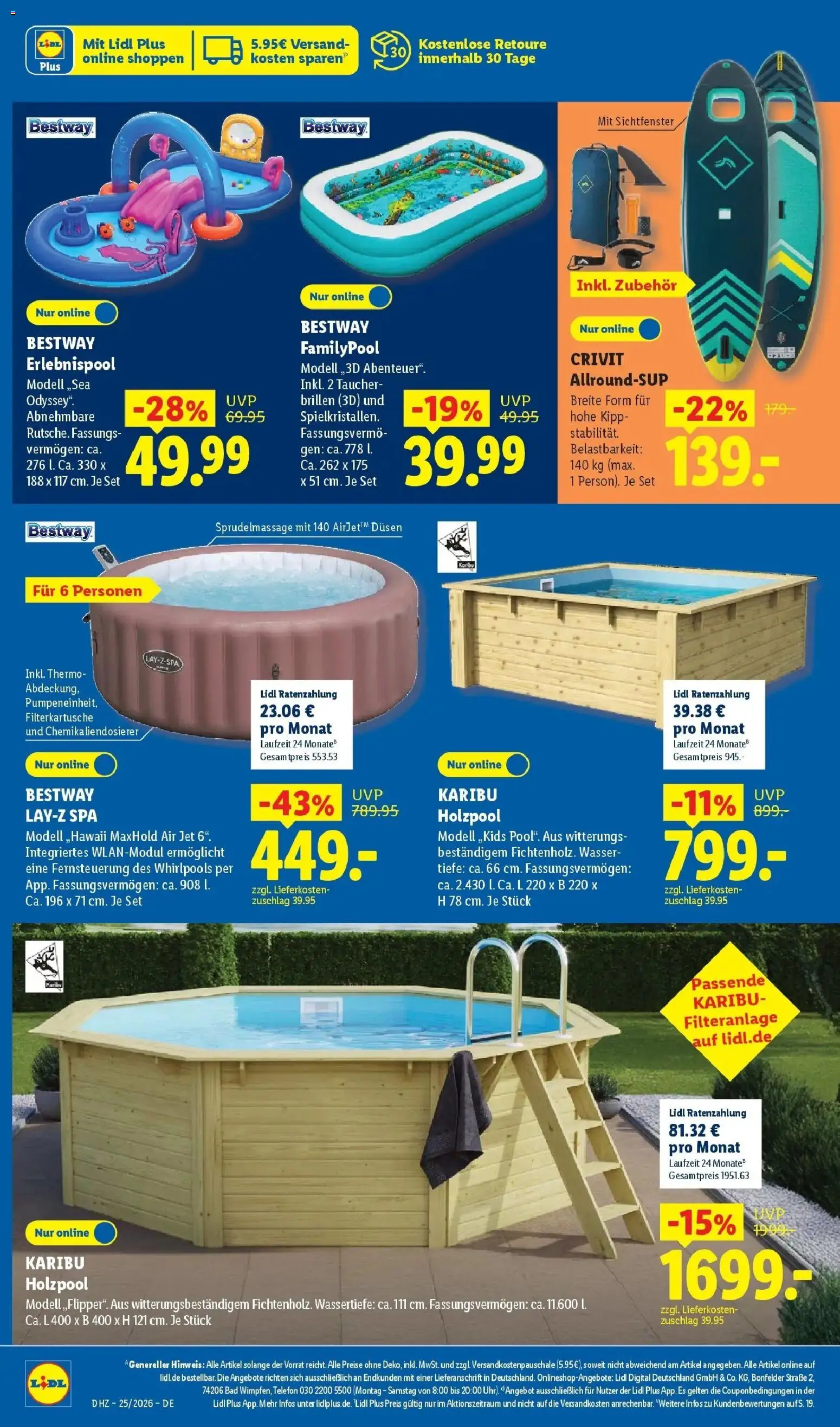 Lidl Prospekt Hagen – gültig ab 15.06.2026 | Seite: 14 | Produkte: Bad, Wasser, Telefon