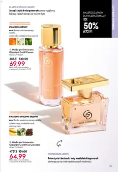 Pogląd oferty "Oriflame Katalog 7 2026" - ważna od 06.05.2026 | Strona: 25 | Produkty: Zapach, Sorbet, Woda, Pieprz