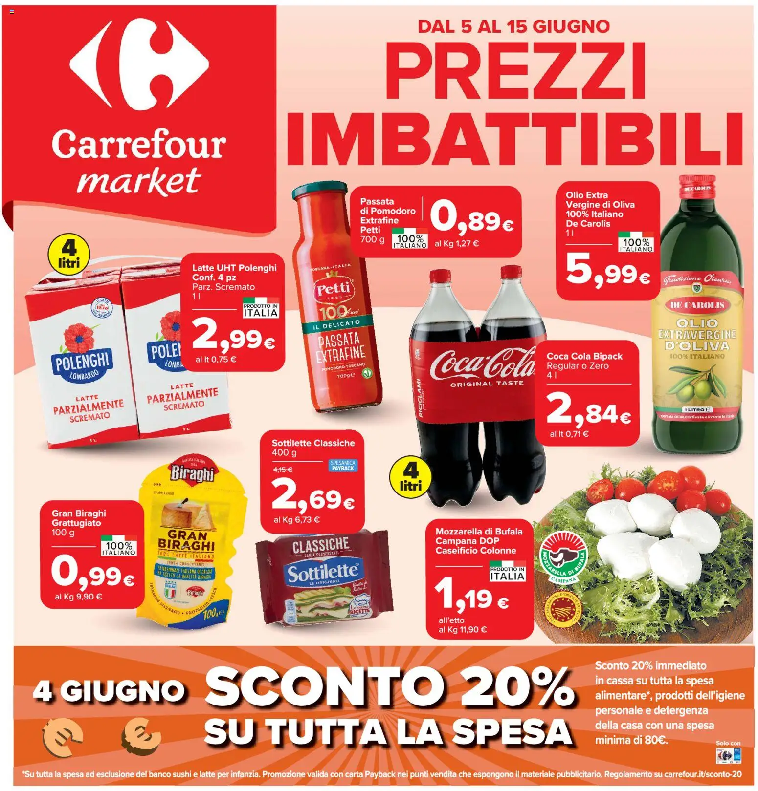Volantino Carrefour del 05.06.2026 | Pagina: 1
