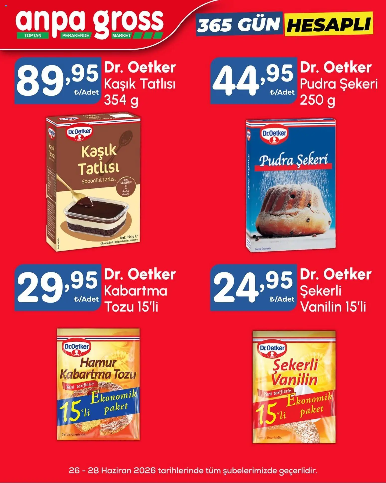 Anpa Gross Katalog - 03 Temmuz 2026 tarihinden itibaren geçerlidir | Sayfa: 9
