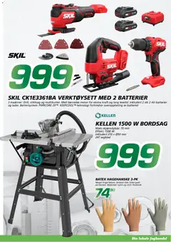 Forhåndsvisning av Coop Byggmix kundeavis gyldig fra 11.05.2026 | Side: 7