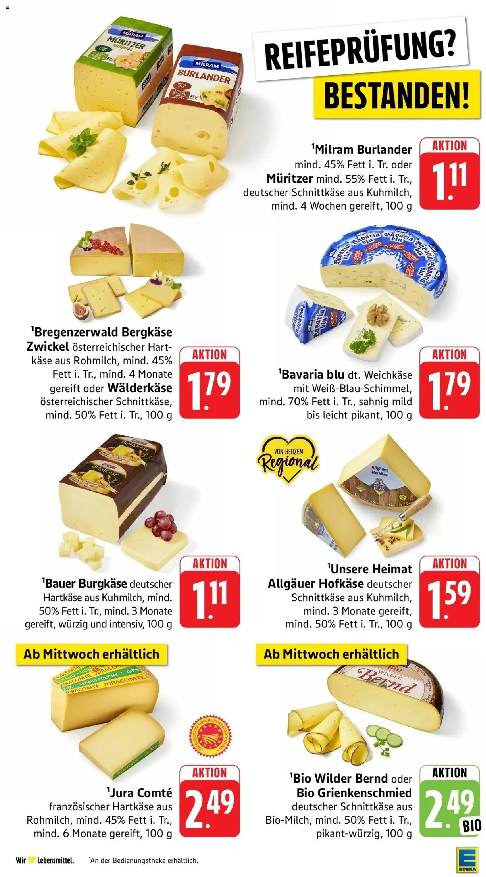Edeka prospekt Freiburg	 – gültig ab 10.05.2026 | Seite: 16 | Produkte: Jura, Käse, Milram