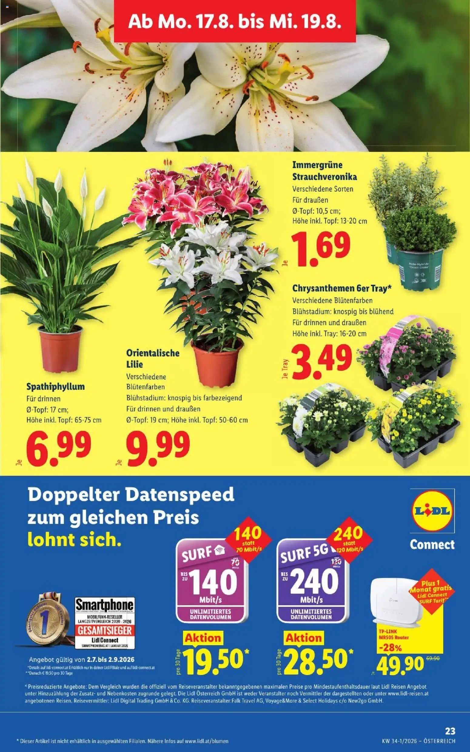 Lidl - Flugblatt gültig ab 13.08.2026 | Seite: 30 | Produkte: Smartphone