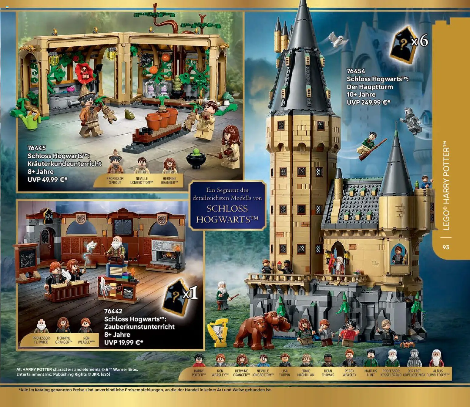 Lego Katalog März - Juni gültig ab 01.03.2026 | Seite: 93