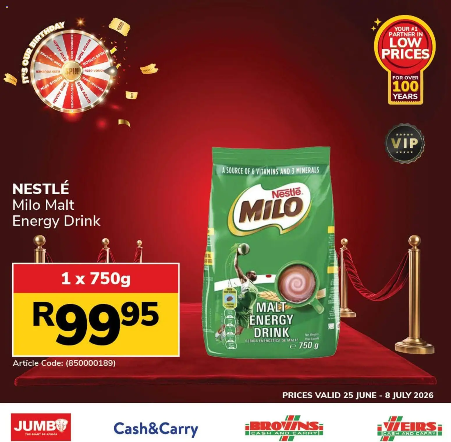Jumbo Jumbo Wholesale Birthday Pantry Supermarkets Deals June 2026 — page 3 of 8