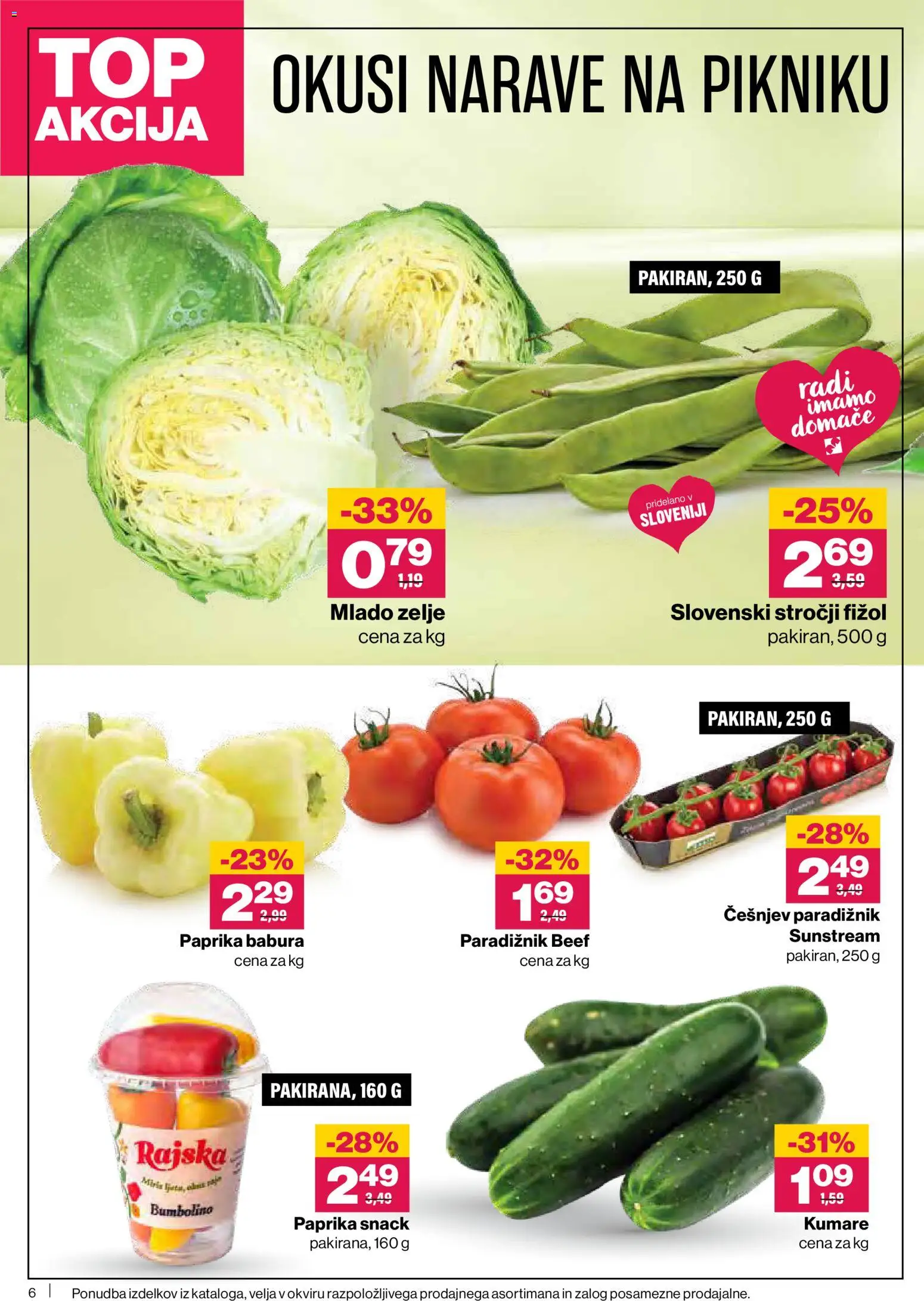 Novi Mercator katalog ponudbe – veljaven od 02.07.2026 | Stran: 6