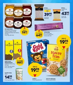 Bordershop - Tilbud på kolonial gyldig fra 12.04.2026 | Side: 5 | Produkter: Mel, Honning, Marmelade, Pålægschokolade