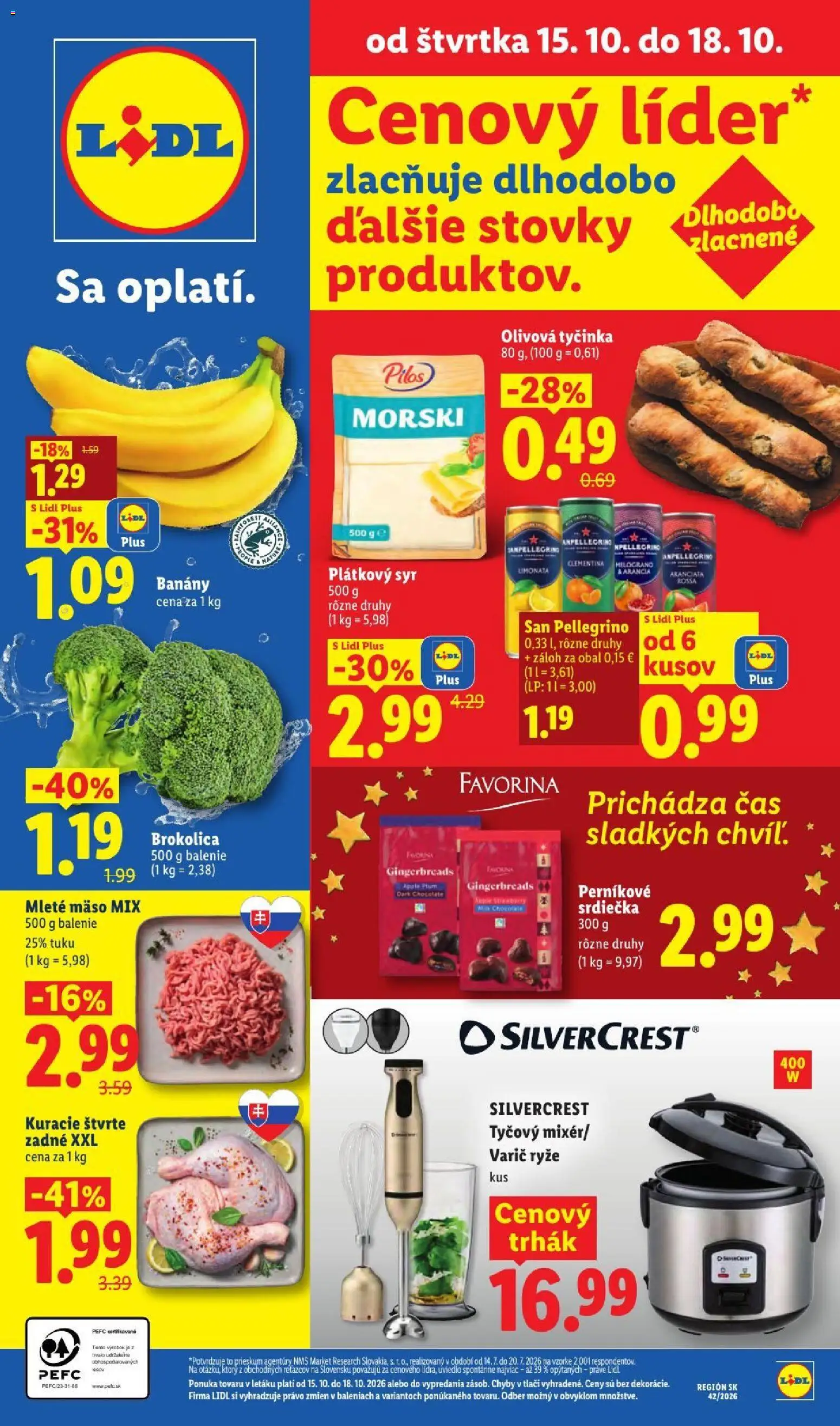 Nové Lidl akcie – leták je platný od 12.10.2026 | Strana: 81