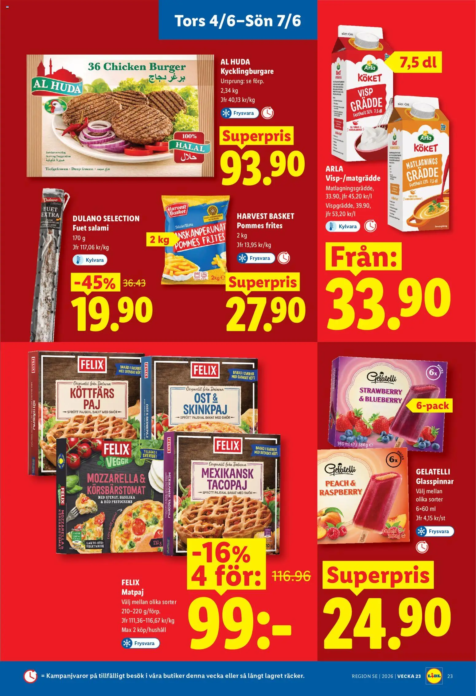 Lidl reklamblad aktuell från 01.06.2026 | Sida: 26