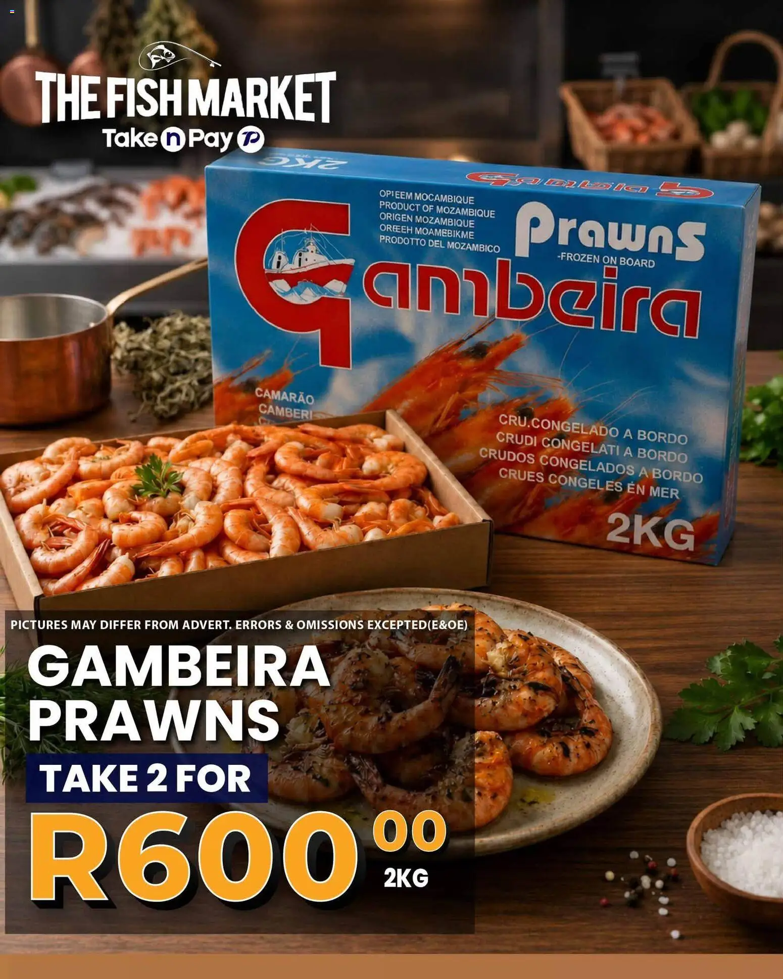 New Take n Pay catalogue – valid from 03/07/2026 | Page: 39 | Products: Fish