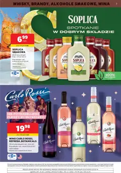 Pogląd oferty "Stokrotka gazetka - Oferta alkoholowa" - ważna od 09.07.2026 | Strona: 7