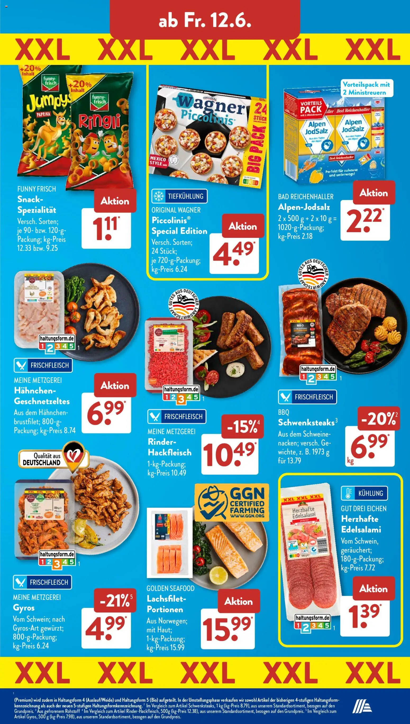 Aldi Süd Prospekt – gültig ab 08.06.2026 | Seite: 20 | Produkte: Weißbier, Rum, Prosecco, Vodka